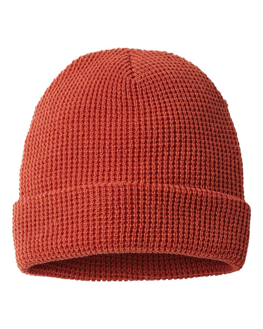 Waffle Cuffed Beanie - 146R image 0