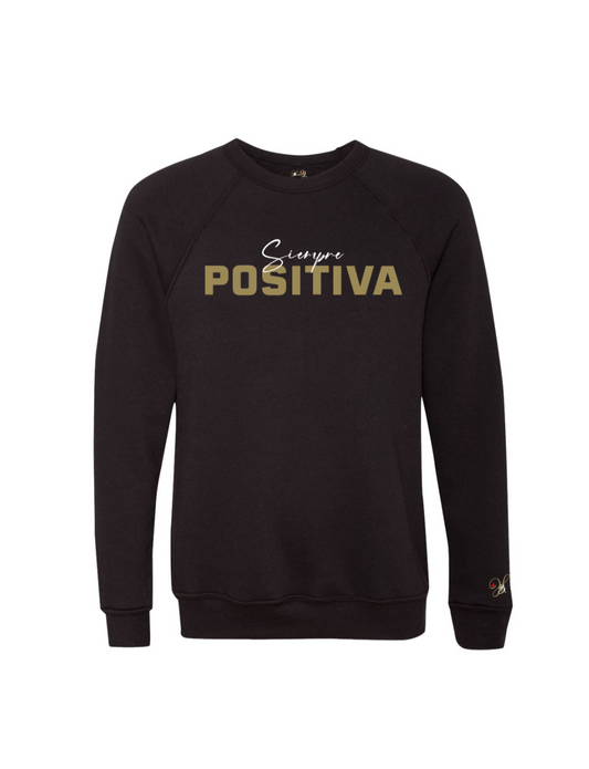 HB Siempre Positiva Crewneck Sweatshirt image 1