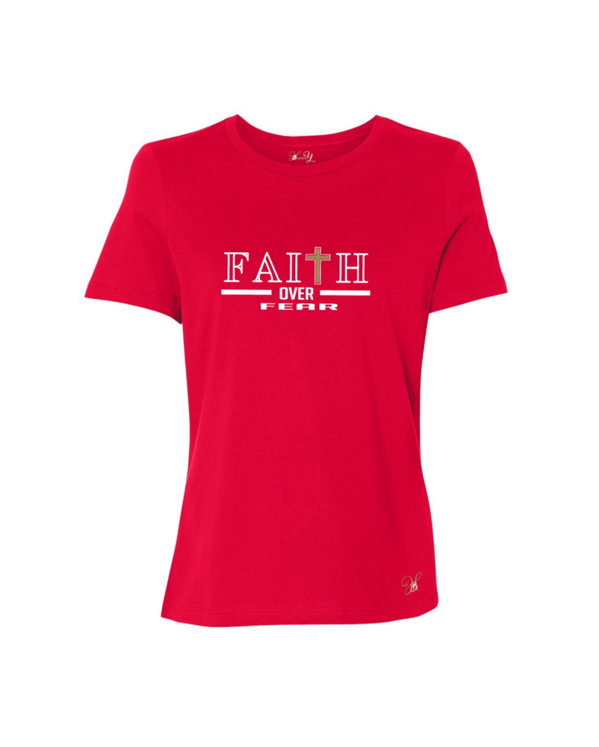 HB Faith Over Fear Tee image 5