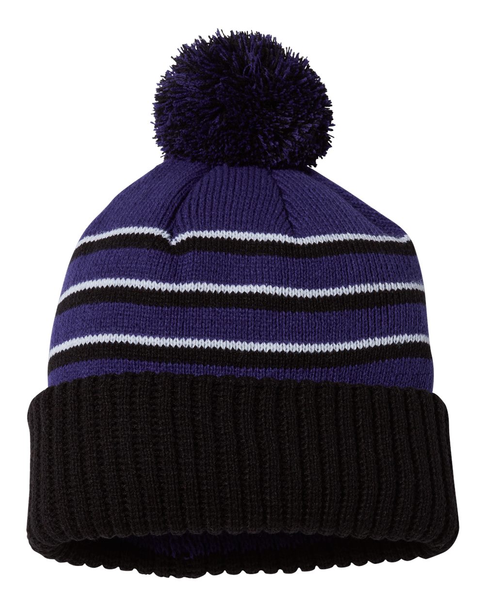 Pom Cuffed Beanie - 134 image 5