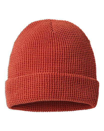 Waffle Cuffed Beanie - 146R image 0
