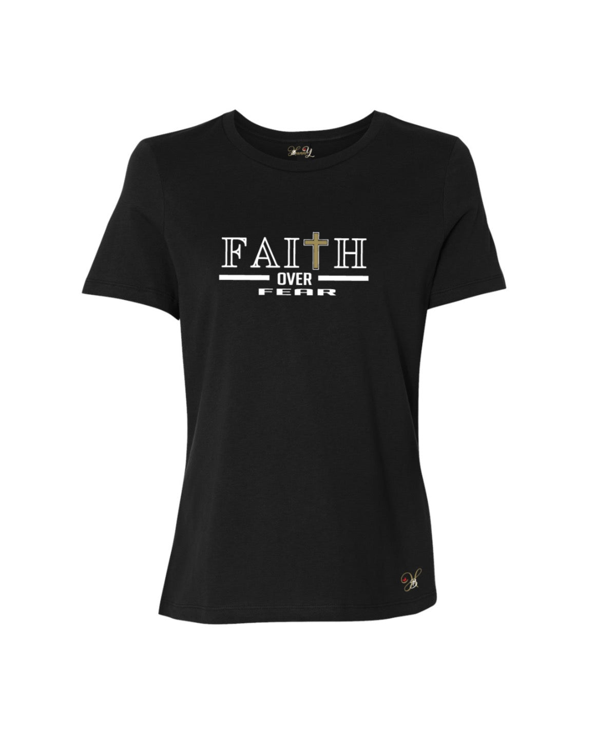 HB Faith Over Fear Tee image 2