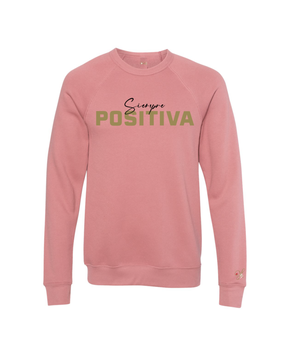 HB Siempre Positiva Crewneck Sweatshirt image 2