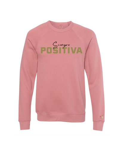 HB Siempre Positiva Crewneck Sweatshirt image 2
