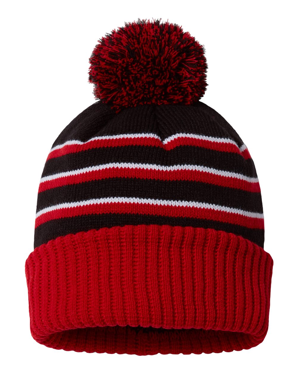 Pom Cuffed Beanie - 134 image 2