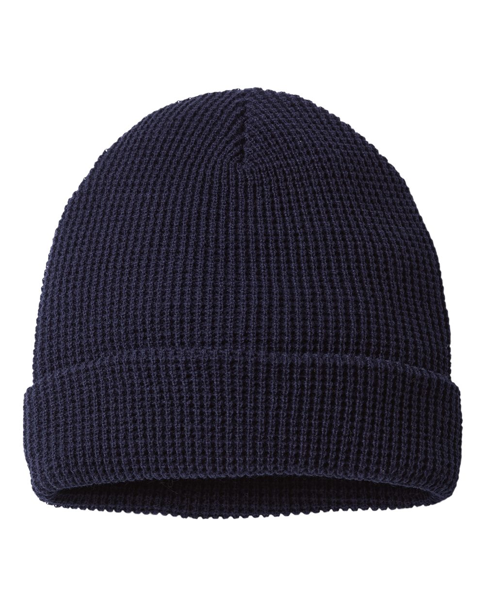 Waffle Cuffed Beanie - 146R image 1