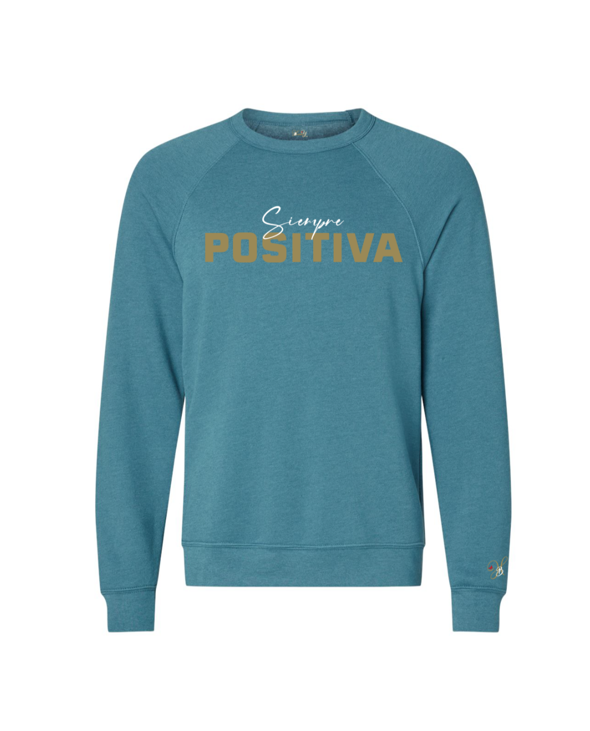 HB Siempre Positiva Crewneck Sweatshirt image 6