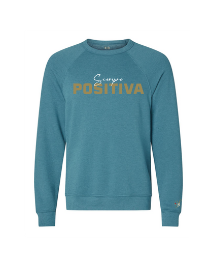 HB Siempre Positiva Crewneck Sweatshirt image 6