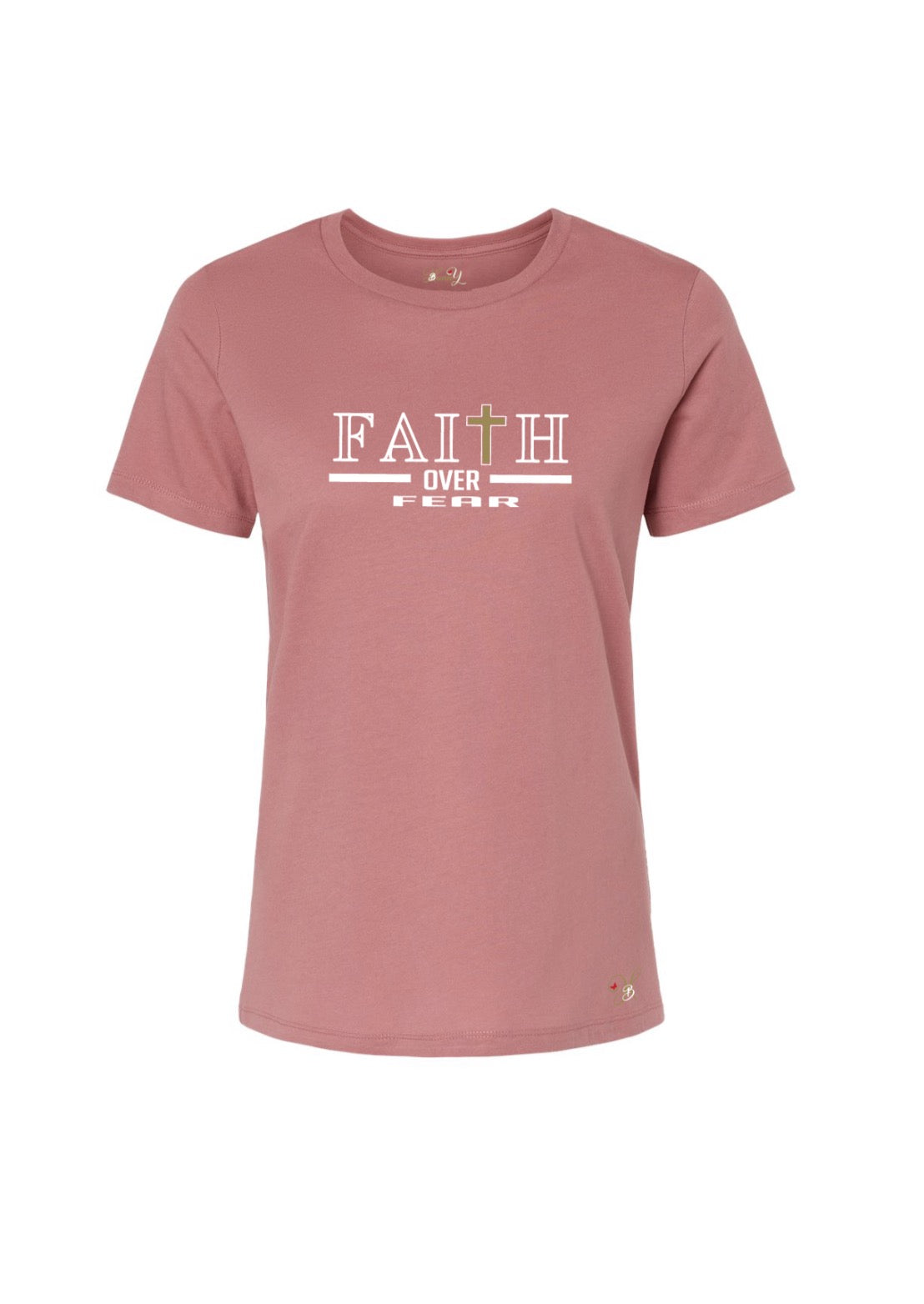 HB Faith Over Fear Tee image 1