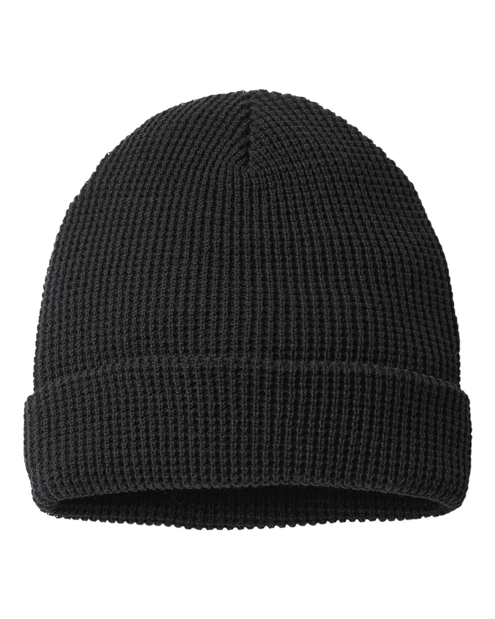 Waffle Cuffed Beanie - 146R image 4