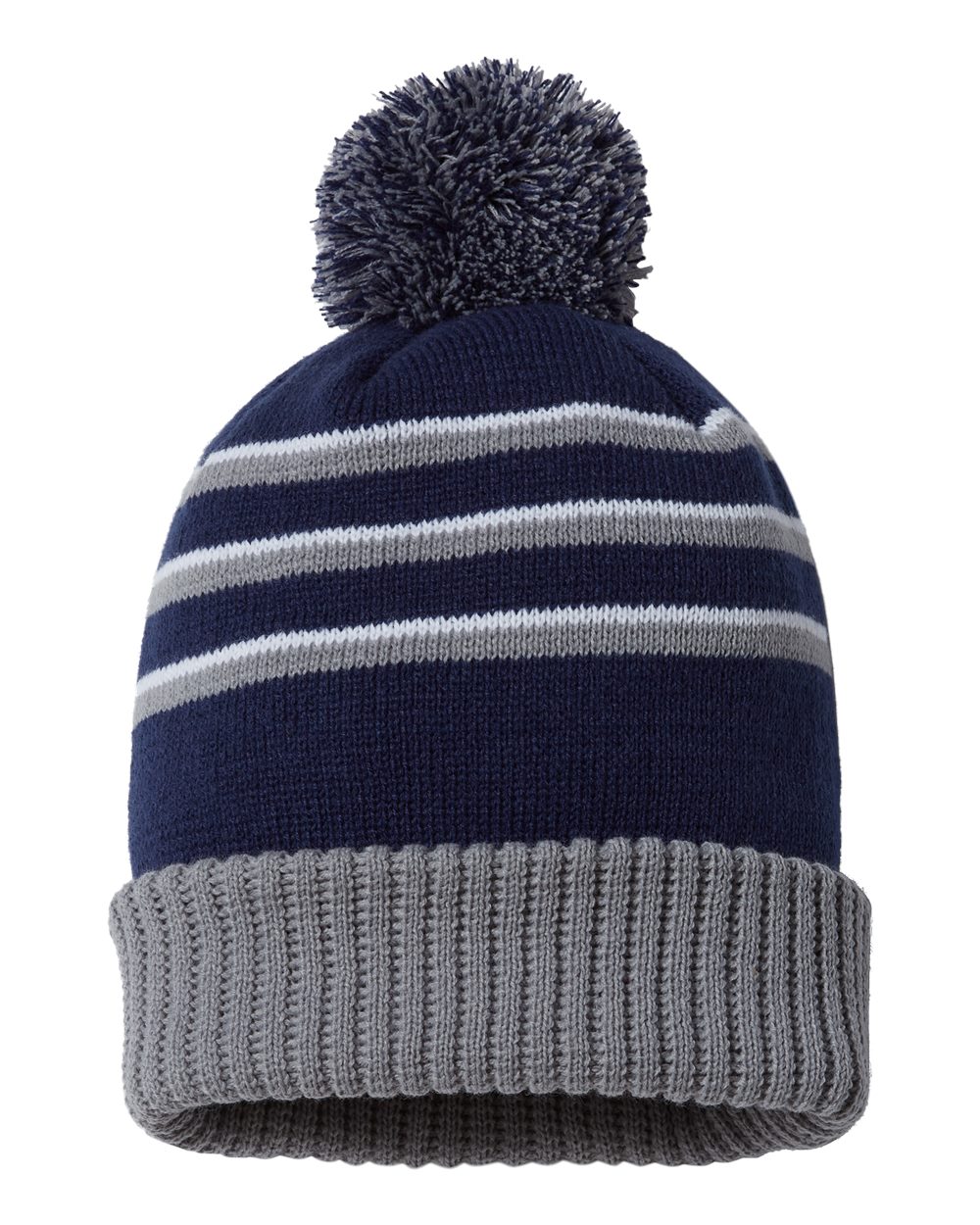 Pom Cuffed Beanie - 134 image 4