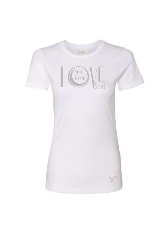 HB Love You To The Moon & Back Tee image 1