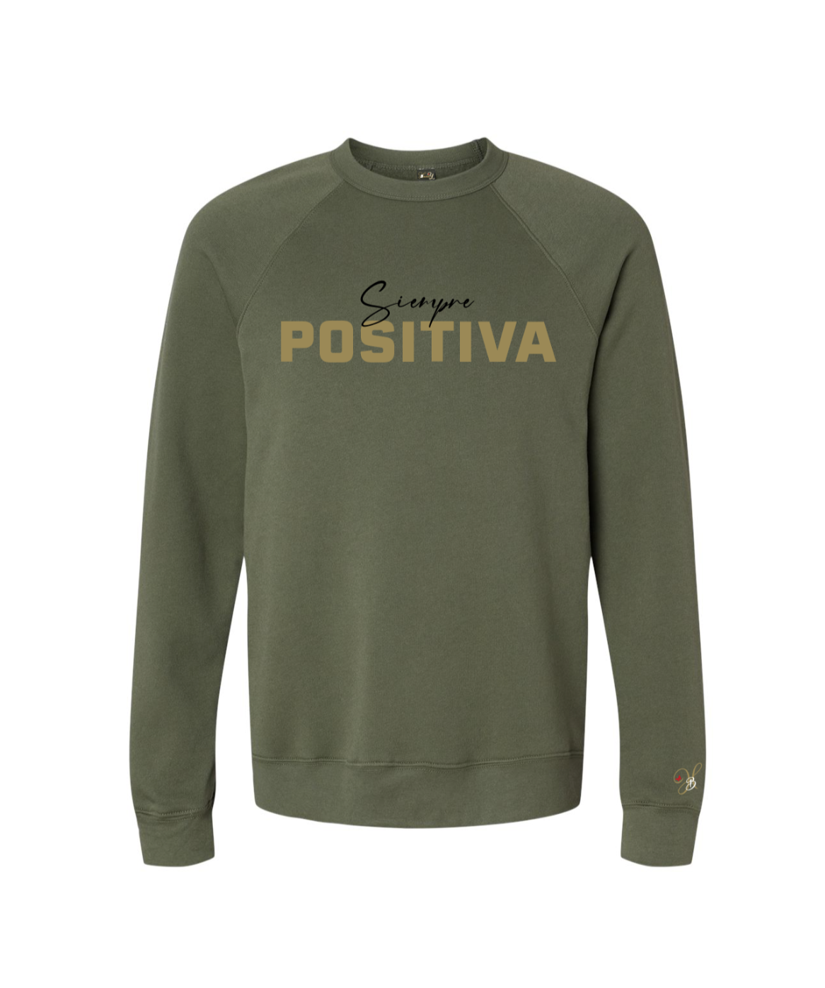 HB Siempre Positiva Crewneck Sweatshirt image 4