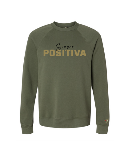 HB Siempre Positiva Crewneck Sweatshirt image 4
