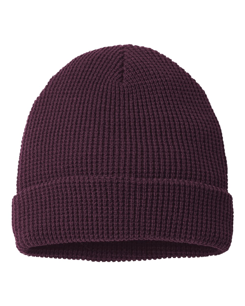 Waffle Cuffed Beanie - 146R image 7