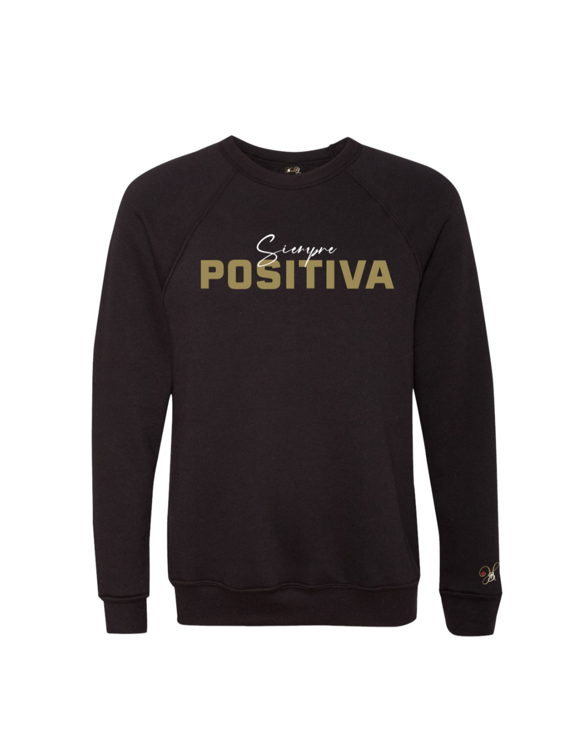 HB Siempre Positiva Crewneck Sweatshirt image 1