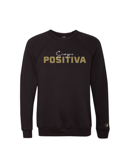 HB Siempre Positiva Crewneck Sweatshirt image 1