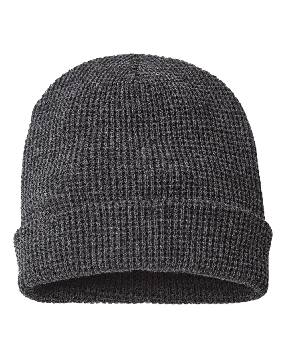 Waffle Cuffed Beanie - 146R image 3