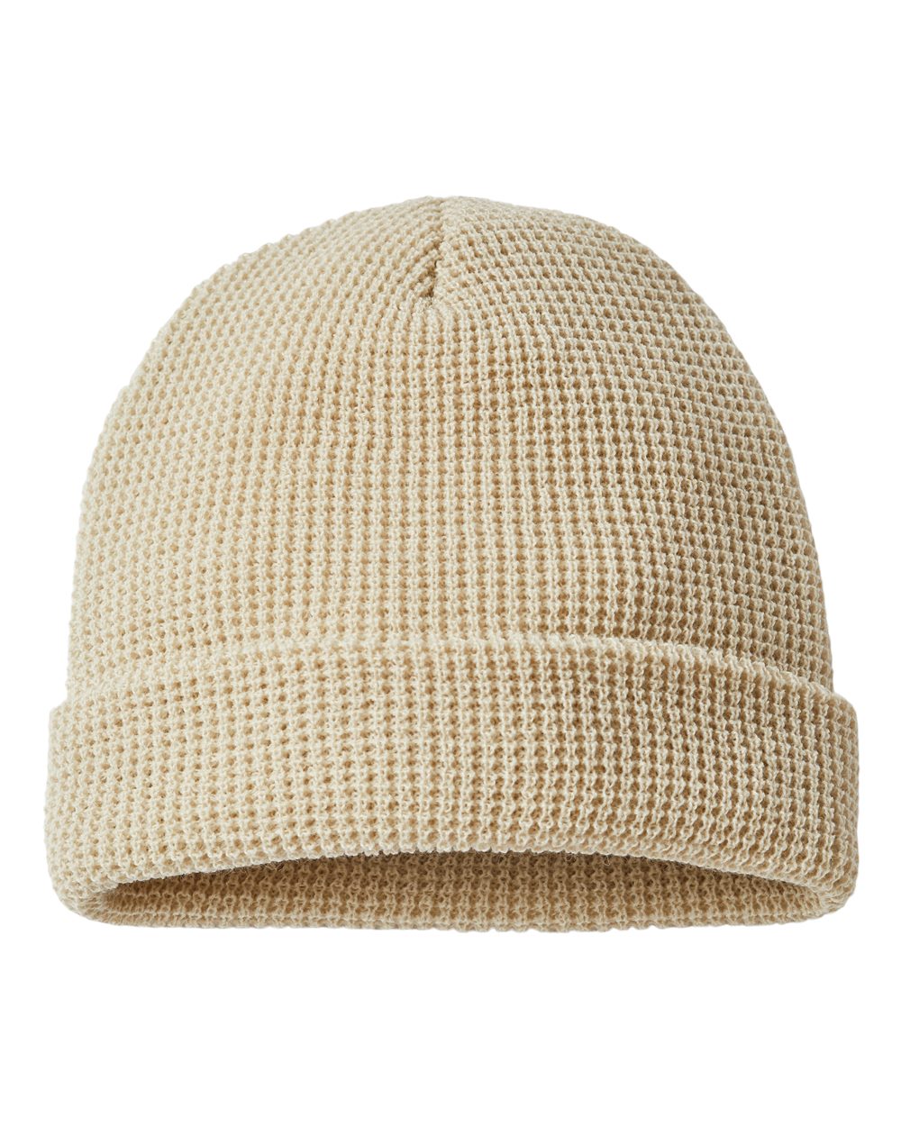 Waffle Cuffed Beanie - 146R image 6