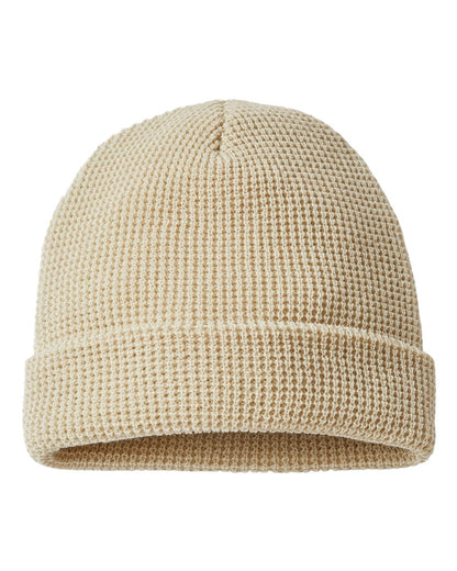 Waffle Cuffed Beanie - 146R image 6