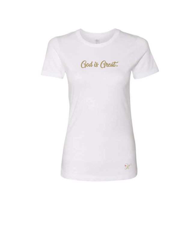 HB God Is Great Tee image 0
