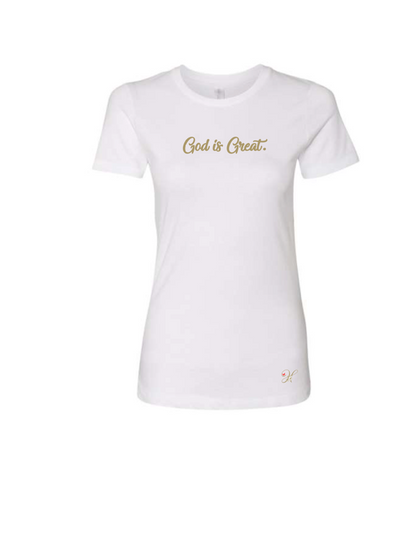 HB God Is Great Tee image 0