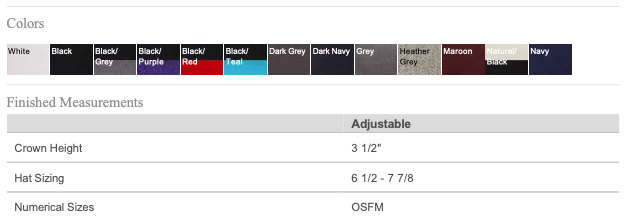 Snapback Cap - 110F image 1