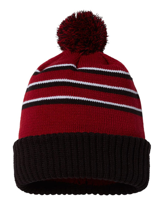 Pom Cuffed Beanie - 134 image 0