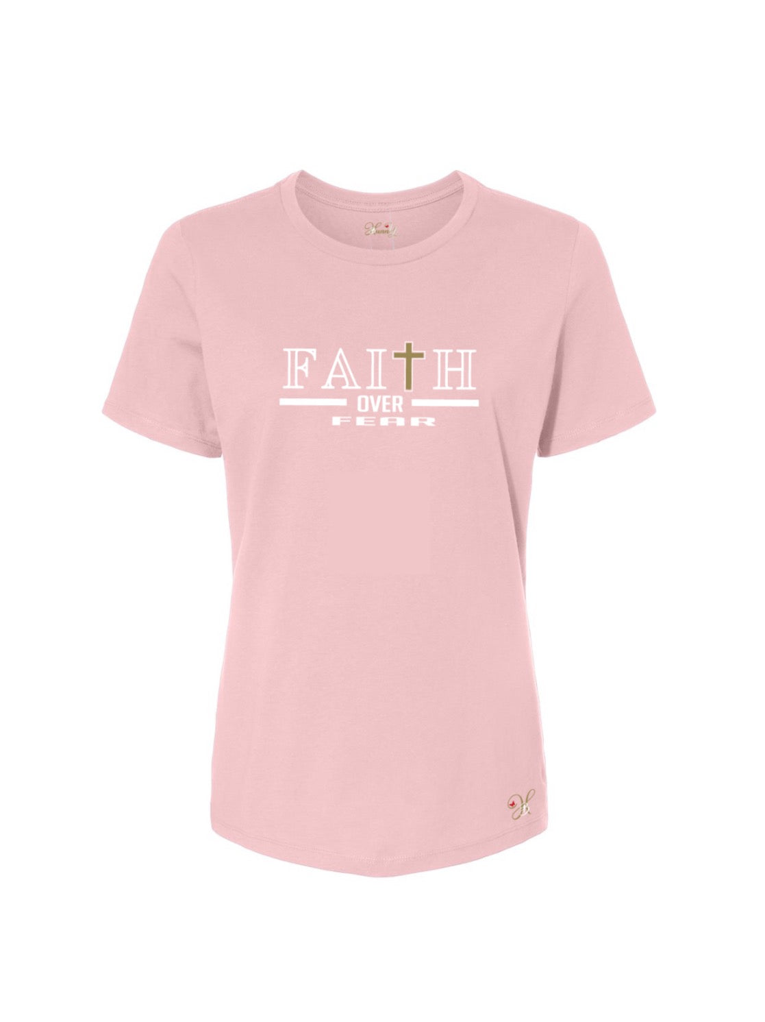 HB Faith Over Fear Tee image 4