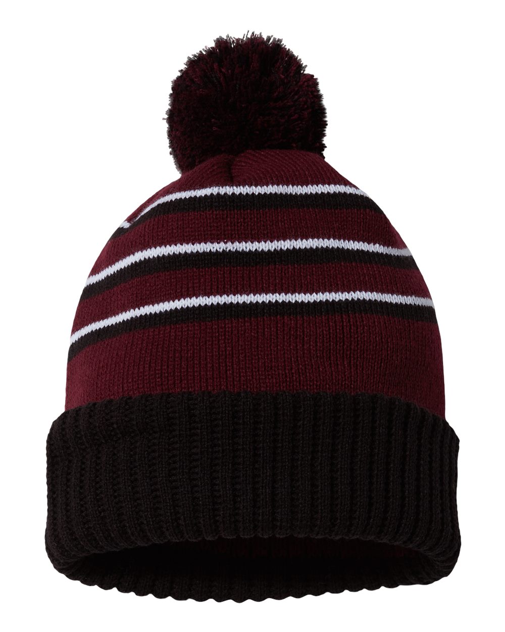 Pom Cuffed Beanie - 134 image 1