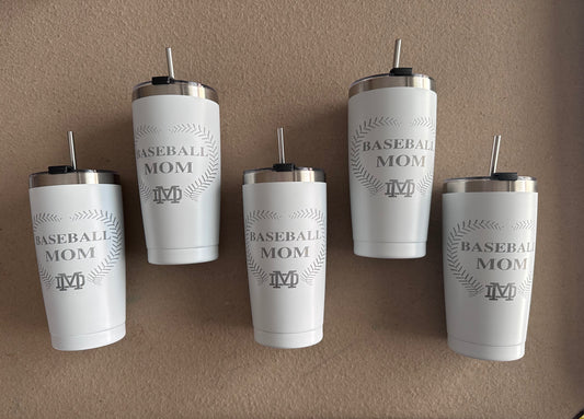 20oz Tumbler Vacuum Insulated Travel Mug with Lid