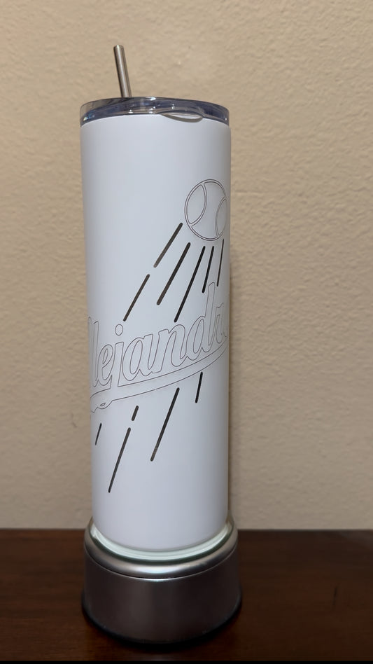 20oz Stainless Steel  Skinny Tumbler