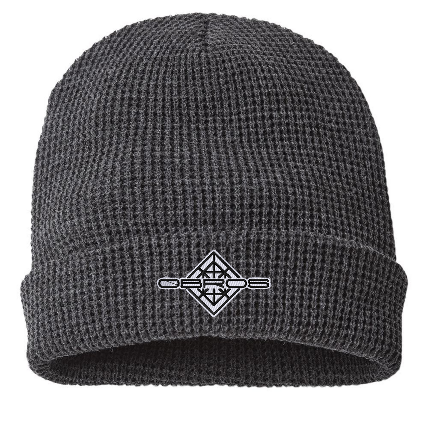 Waffle Cuffed Beanie - 146R