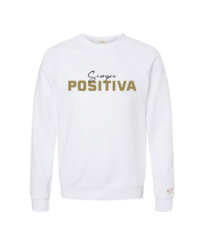 HB Siempre Positiva Crewneck Sweatshirt image 0