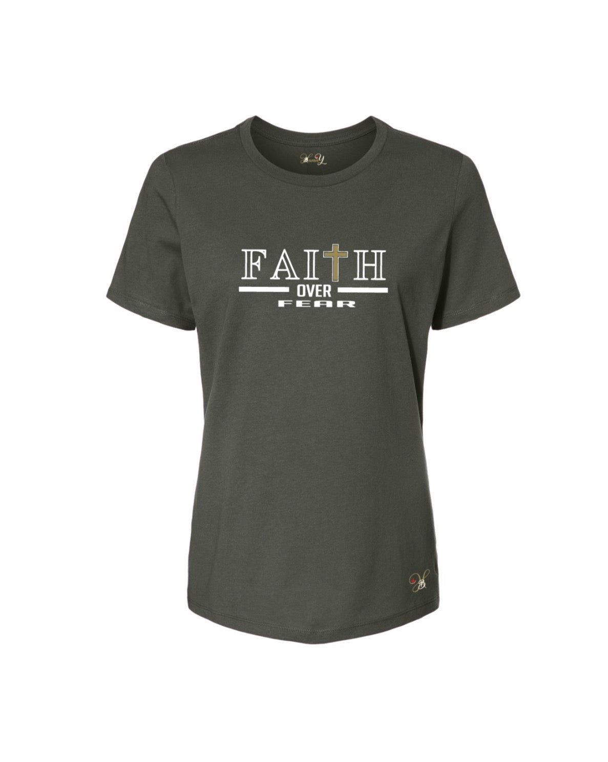 HB Faith Over Fear Tee image 0