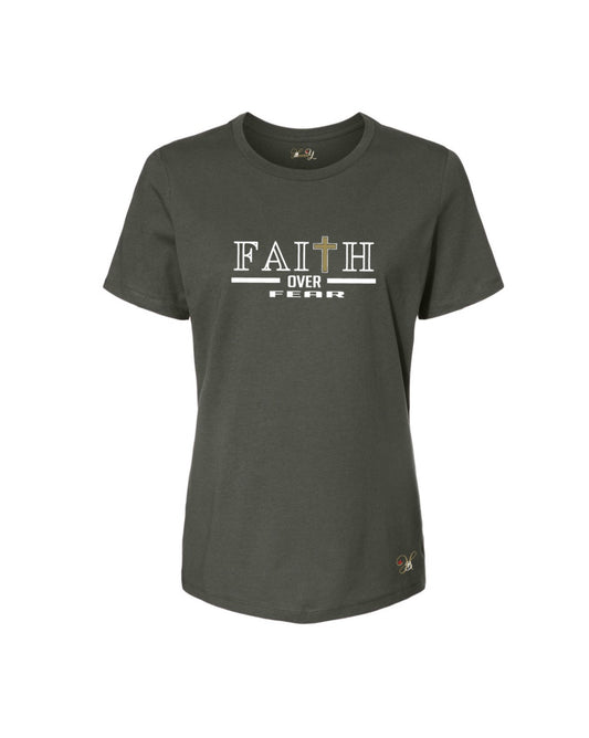 HB Faith Over Fear Tee image 0
