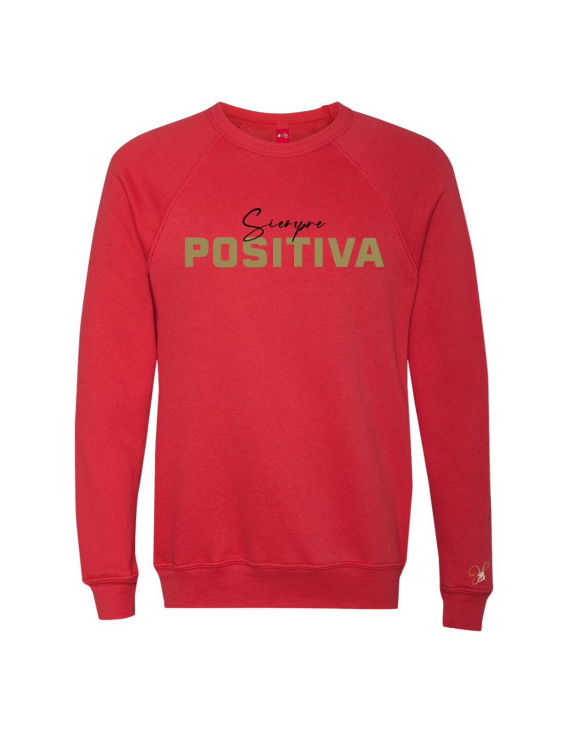 HB Siempre Positiva Crewneck Sweatshirt image 5