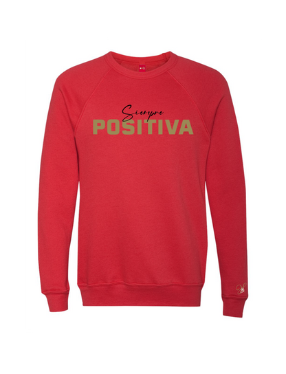 HB Siempre Positiva Crewneck Sweatshirt image 5