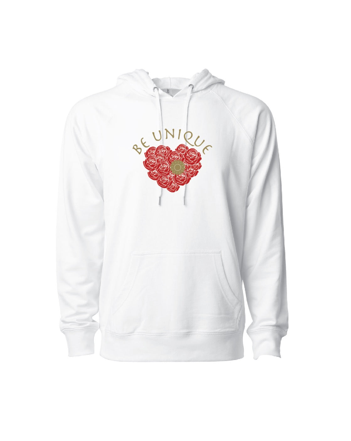 HB Be Unique Hoodie image 2