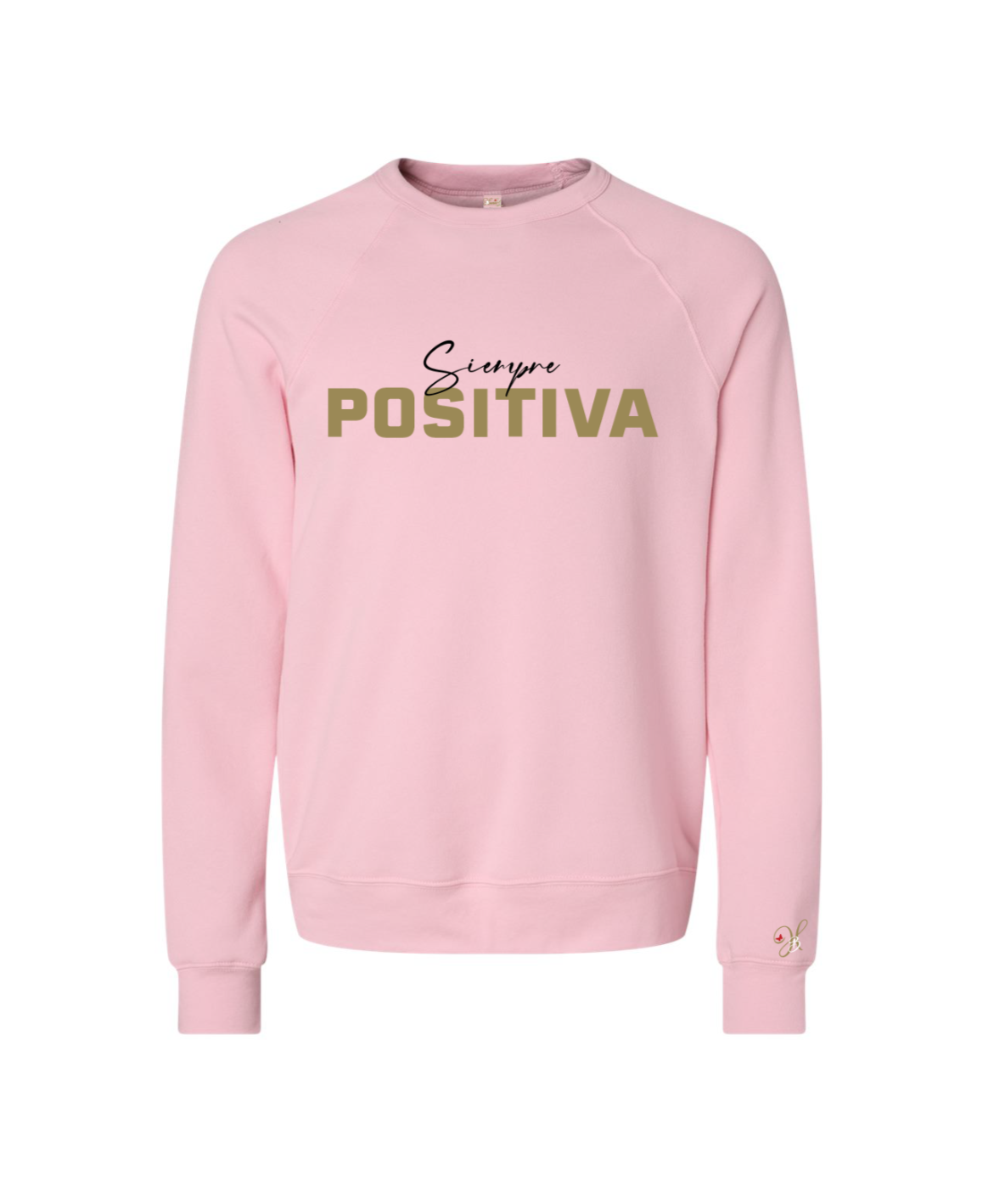 HB Siempre Positiva Crewneck Sweatshirt image 3