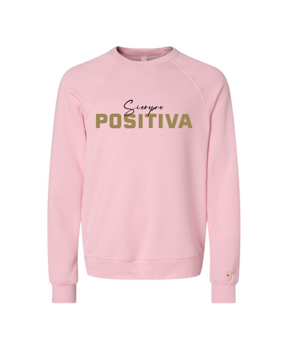 HB Siempre Positiva Crewneck Sweatshirt image 3