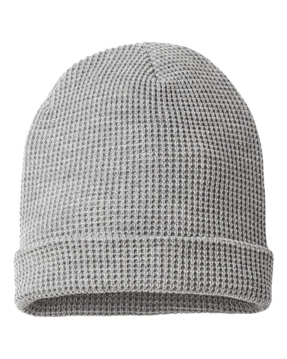 Waffle Cuffed Beanie - 146R image 2