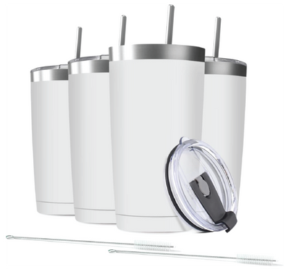 20oz Tumbler Vacuum Insulated Travel Mug with Lid image 1